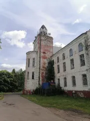 Здание учебного корпуса 5627 кв.м Тамбовская область здание учебного корпуса. Площадь: 5627 кв.м. Кадастровый номер: 68:16:1210005:18 ограничение прав и обременение объекта недвижимости - объект культурного наследия. Объект недвижимости – здание учебного корпуса, назначение: нежилое, площадь: 5627…