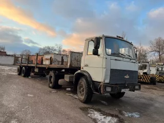 МАЗ 54331, грузовой седельный тягач, VIN ХТМ543310N0006667, 1992 г.в.