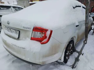 SKODA RAPID 2015, VIN XW8AD1NH0FK118354, 2015 г.в., гос.номер С243ЕС76. Транспортное средство: SKODA RAPID, Идентификационный номер (VIN номер): XW8AD1NH0FK118354, Год изготовления: 2015 гос.номер С243ЕС76, находится в залоге у АО Экспобанк.