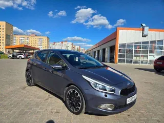 Kia Ceed 2012 VIN XWEHN512BD0000654 , Смоленская область