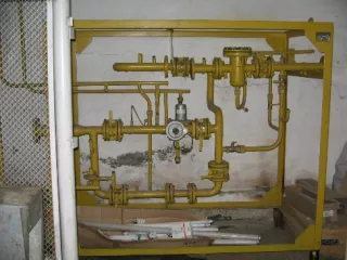 Газорегуляторная установка ГРУ-04х2-03К-25,