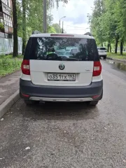 Skoda Yeti 2013 Транспортное средство Skoda Yeti, VIN: TMBJF25L9D6053588, год выпуска: 2013, гос.номер О351ТХ193. Коробка робот dsg, с ней проблемы, мигают передачи, вероятнее всего нужно менять комплект сцепления, трещина на лобовом была ещё перед покупкой, по кузову имеются следы коррозии из-за…