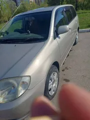 Toyota Corolla Fielder, 2001 года, 110 лс, 344000 км, АКПП. Транспортное средство: toyota corolla fielder, год выпуска: 2001, идентификационный номер (vin): отсутствует, номер шасси (рамы): отсутствует, номер кузова (кабины): nze121-0026849, цвет кузова (кабины): белый, номер двигателя: 1nz…