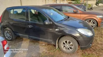 Автомобиль марки RENAULT SANDERO, 2012 года выпуска, VIN X7LBSRB2HCH581299