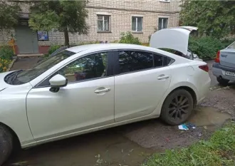 Mazda 6 2013 года выпуска, VIN JMZGJ426831121000.