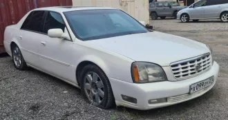 CADILLAC модель DEVILLE DTS 2004 г.в. VIN номер 1G6KF57924U187817