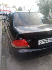 Легковой автомобиль, марка: Мицубиси, модель: Лансер, год изготовления: 2007, цвет: черный, VIN: JMBSNCS3A7U020286, ПТС: 23УК501994, г/н: О743ТО44, мощность двигателя, л. с.  кВт : 98/72,06, рабочий объем двигателя, куб. см: 1584, экологический класс: 4, разрешенная максимальная масса 1750 кг…