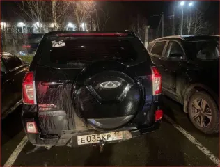 Chery Tiggo 3 2017 года, VIN: XEYDB11B0H1001524, госномер Е035КР11.