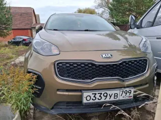 Kia Sportage 2016 года, 150 л.с., АКПП, KIA SLS (SPORTAGE, SL, SLS), ТИП ТС – Легковой универсал, Категория ТС – В, Регистрационный знак: О339УВ799, идентификационный номер: (VIN) XWEPH81ABG0004815, Год выпуска ТС - 2016 г., Модель двигателя, № Двигатель - G4NA GH890430, Шасси № не установлено…
