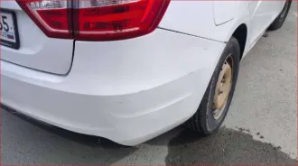 Lada Vesta, 2019, 106 л.с., 299070 км, автомобиль легковой, марка: LADA GFK110, модель: LADA VESTA, VIN: XTAGFK110KY319618, гос. рег. номер: У151КМ55, год изготовления: 2019 (транспортное средство имеет повреждения)