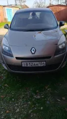 Renault Scenic (Renault Scenic), 2009 года, 110 л.с., транспортное средство: Renault Scenic, Идентификационный номер (VIN номер): VF1JZ0DA641861857, Год выпуска: 2009, гос.номер Т812АН154.