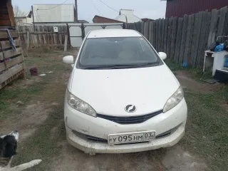 Toyota Wish 2009 года выпуска, номер кузова ZGE20-0018775.