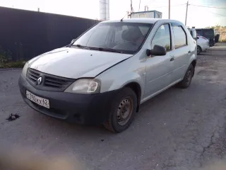 Renault Logan 2007 Автомобиль легковой. Марка (модель) ТС: Renault Logan (SR). Год выпуска: 2007. VIN: X7LLSRAGH7H102119. ПТС: 77MM998100240720070Z. С имуществом, являющимся предметом торгов, можно ознакомиться по адресу: Российская Федерация, Рязанская область, по предварительной записи у…