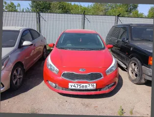 Kia Ceed, 2015 Транспортное средство Kia Ceed, 2015 года выпуска, государственный регистрационный знак У475ВВ716, VIN XWEHN512BF0031513. Ознакомление с имуществом, его порядок, согласуются участником с ответственным лицом по номеру, указанному в документах.