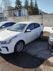 Kia Rio, 2018 года, 99,6 л.с., 150500 км, Легковой автомобиль, марка: KIA, модель: RIO, год изготовления: 2018, VIN: Z94C241AAJR063816, цвет: белый, мощность двигателя: 99,6 л.с.