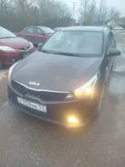 Kia Rio 2021 Kia Rio, 2021 года, 100 лс, АКПП еще Автомобиль Kia Rio, 2021 год выпуска, идентификационный номер (VIN): Z94C241BBNR260054