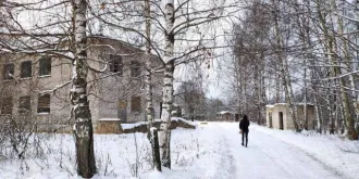 Здание, 1159,2 кв.м, Тверская область, кадастровый номер 69:11:0211901:375, адрес: Тверская обл., Калязинский р-н, Нерльское с/п, д.Поречье, ул. Школьная д.9.