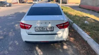 Lada Vesta GFL440 2022 года, 122 лс, АКПП, VIN XTAGFL440NY660227, ГРЗ А328РА105