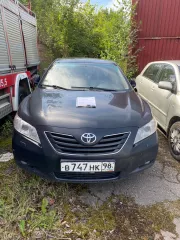 Toyota Camry в747нк98 2007 г.в., VIN JTNBE40KX03090206, цвет кузова черный.