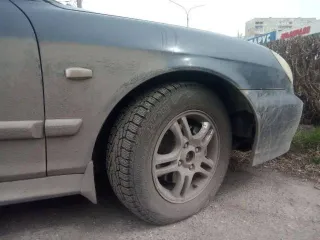 Hyundai Sonata, 2007 года, 172 л.с., 340000 км, транспортное средство Hyundai Sonata, 2007 года выпуска, ГРН Е388УУ42. Год выпуска 2007, пробег 340000 км. Мотор 2,7 л. Мощность 172 л.с. Производство «Тагаз». VIN X7MEN41FP7A030776. 4 владельца. Установлен ГБО метан 4-го поколения, в ПТС не вписан…
