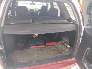 Honda CR-V 1992 года, 158 лс, пробег 317 850 км, полный привод (4WD), автоматическая коробка передач (АКПП). Объем двигателя 1998 куб.см, модель двигателя K20A, номер двигателя 4053413, номер кузова RD5-1102345, красный цвет. Имеются недочеты по кузову. Автомобиль на ходу в удовлетворительном…