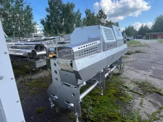 Линия доработки филе "Марел" Серия А027568, 2004 г.в. Линия доработки филе "Марел" Серия А027568, 2004 г.в. 
Состояние объекта (новое, б\у): б/у 
Вид оборудования: Данные отсутствуют 
Марка: Марел 
Модель: Серия  А027568 
