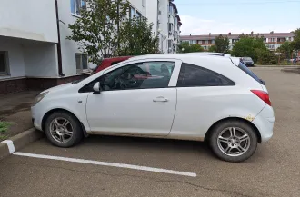 Автомобиль марки OPEL модель Corsa 2010 г.в. VIN номер W0L0SDL08B6040908 Самостоятельно по месту нахождения имущества Краснодарский край, г. Краснодар, ул. им.Генерала Петрова И.Т., д. 33