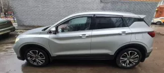 Легковой автомобиль, марка: Geely, модель: Coolray, год изготовления: 2021 г.в., серый, мощностью 149,6 л.с., рабочий объем двигателя 1477 см3, VIN Y4K8622Z3MB903989