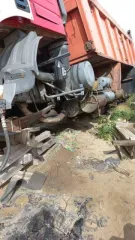 Грузовой самосвал URAL-IVECO-AMT 6539, Х530СЕ/59, 2007, Х8965390070СG8088. Разукомплектован. Местонахождение: г. Новый Уренгой, ЯНАО.