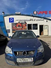 Volkswagen Polo, 2005 года, 75 лс, 170000 км, VIN: WVWZZZ9NZ6D037795, гос. рег. знак С470ЕЕ716, автотранспортное средство не на ходу (не работает коробка передач)