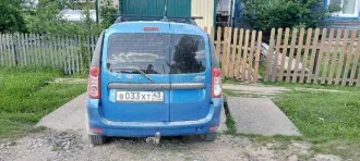 Lada Largus 2021 года, 106 л.с. VIN: XTAKS045LM1407068, госномер В033ХТ43.