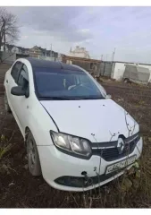 Renault Logan 2016: легковой автомобиль Renault Logan 2016 г.в.; г/н С362УЕ777; VIN: X7L4SRAV455962073. Разбита передняя левая часть кузова: бампер, капот, левое переднее крыло, левая передняя дверь, разбито лобовое стекло, отсутствует левое зеркало заднего вида, левая фара, имеются повреждения…