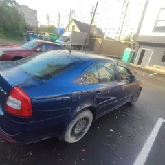Skoda Octavia 2010 автомобиль легковой, гос номер М667МУ702, VIN TMBCA41Z6B2067286, цвет синий.