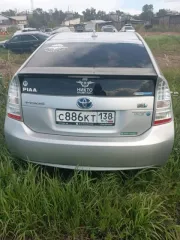 Toyota Prius 2009, 99 лс, АКПП. Автомобиль легковой, марка: Тойота, модель: Приус, VIN: -, гос. рег. номер: С886КТ138, год изготовления: 2009. Номер кузова (кабины) ZVW305019089.