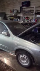 Ниссан Альмера Классик 2006 года, пробег 247877 км. Ниссан Альмера Классик 1.6 РЕ, 2006 года выпуска, VIN KNMCSHLAS6P609049, госномер О 525 РР 11. Автомобиль в неисправном состоянии, много лет не на ходу.