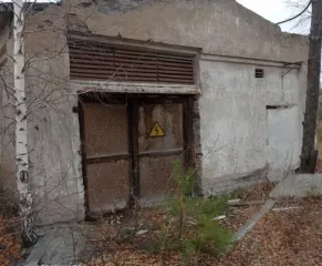 Здание трансформаторной подстанции, общей площадью 54,7 кв.м., этажей 1. Адрес: Свердловская область, г. Асбест, ул. Труда, д. 7. Кадастровый номер: 66:34:0502039:1204.