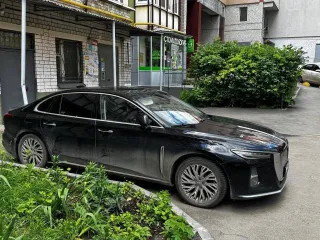 Hongqi H5, 2024 года, 218 лс, 58500 км, АКПП, автомобиль марки HONGQI модель H5, VIN-номер: LFPH4ACP4R2A76010, 2024 г.в., 217,5 л.с. (160 кВт.), цвет - черный.