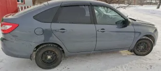 LADA Granta 2024 Легковой автомобиль марка LADA модель Granta 2024 г.в. VIN-номер XTA219170R0546830, цвет: серый. Ознакомление с имуществом производится заявителем (покупателем) самостоятельно по адресу местонахождения имущества: Россия, Курганская область, р.п. Юргамыш, по предварительной…
