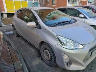 TOYOTA AQUA 2016, Автомобиль марки TOYOTA модель AQUA, 2016 г.в., номер кузова NHP10-6520505. Ознакомиться с порядком продажи имущества, получить дополнительную информацию можно в рабочие дни по предварительной договоренности с организатором торгов по телефону 79940112000, e-mail…