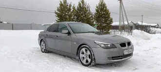 BMW 5 series 2008, 157 л.с., 174838 км. BMW 5 серии, 2008 года, 157 лс, 174838 км. БМВ 520I, VIN X4XNT15439B973800, год выпуска 2008 г., двигатель бензиновый, категория ТС B, мощность 157 л.с., руль левый, объем 1995 куб.см, масса авто 1565 кг.