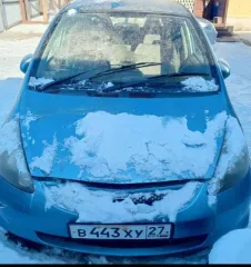Honda Fit 2007, 110 лс, 200000 км, АКПП Автомобиль HONDA FIT, 2007 года выпуска, гос. номер В443ХУ27
