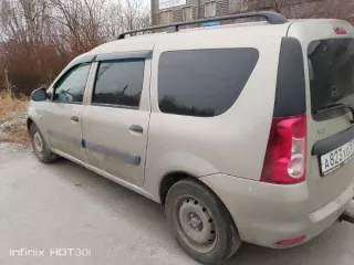 Легковой автомобиль LADA KS035L LADA Largus , г.в. 2019, VIN XTAKS035LK1239450. Цвет серо-бежевый. На заднем бампере трещина, отсутствие части бампера, вмятина на правой передней двери, трещина на переднем бампере, левая передняя фара разбита. Работоспособность не проверялась. Расположено по…
