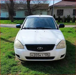 Lada Priora 2010, 98 л.с., 379627 км, идентификационный номер (VIN): XTA217030A0240720, гос.номер К205КТ126