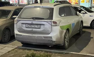 легковой автомобиль Мицубиси Аутлендер, 2014 г.в., г/н А280ТХ161, VIN Z8TXTGF3WDM041899, имеются повреждения на переднем и заднем баперах, сколы на лобовом стекле, должник ООО ЗВ Групп (ИНН 6164107949), (Поручение ТУ Росимущества в РО от 21.05.2025 № 61-696-У). Адрес (местоположение): Ростовская…