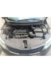 Kia Rio, 2016 года, 123 лс, 79563 км, автомобиль легковой, марка: KIA, модель: RIO, VIN: Z94CB41BAHR376618, гос. рег. номер: У145ВО178, год изготовления: 2016 (транспортное средство имеет повреждения)