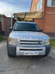 Land Rover Discovery 2007 Land Rover Discovery, 2007 года, 190 лс, 286530 км, полный привод, АКПП, легковой автомобиль, марка: Land Rover, модель: Discovery 3, год изготовления: 2007, цвет: Серый, тип двигателя: Дизельный, двигатель №: 276DT0259452, мощность двигателя, л. с. (кВт): 190 (140)…