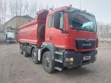 Самосвальный полуприцеп Tonar 95231, 2008 г.в., кузов № Х0Т95231080000704, ГРЗ АЕ929514