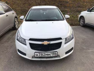 Автомобиль легковой, марка: CHEVROLET , модель: CRUZE, 2012 г., VIN: XUFJF686JC3020687, год изготовления: 2012