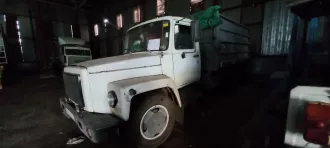 Грузовой самосвал ГАЗ САЗ 3507-01, государственный регистрационный знак Е280CC 13 rus.