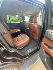 Cadillac Escalade 2020 года выпуска, VIN 1GYS47KJ4LR282326, цвет черный. Объем двигателя 6162 см³, мощность 313 кВт/425.6 л.с., экологический класс 6. Тип транспортного средства: легковой универсал, государственный регистрационный знак В469КА790.